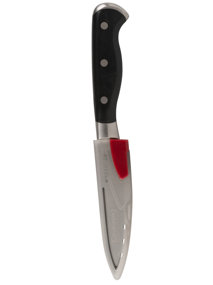 Sabatier Maison Edgekeeper Utility Knife 11cm – quality kitchenware & dining essentials by C&K, an independent lifestyle store in Settle.