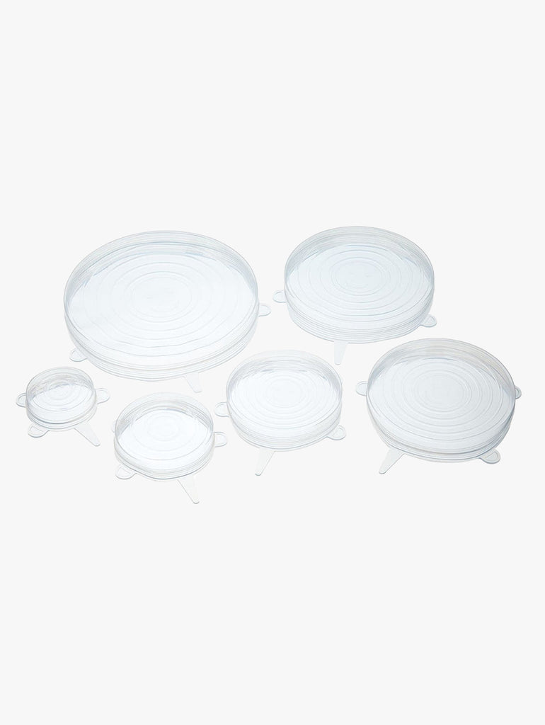 Silicone Lids 6 Pack – quality kitchenware & dining essentials by C&K, an independent lifestyle store in Settle.