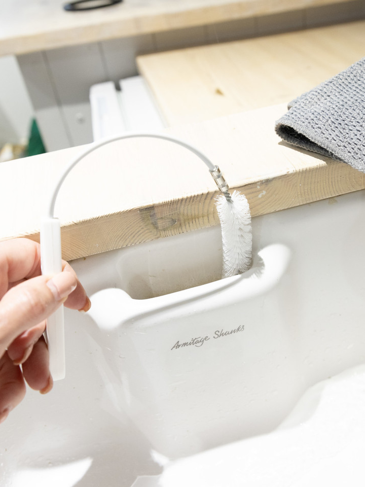 Sink/overflow Brush – quality kitchenware & dining essentials by C&K, an independent lifestyle store in Settle.