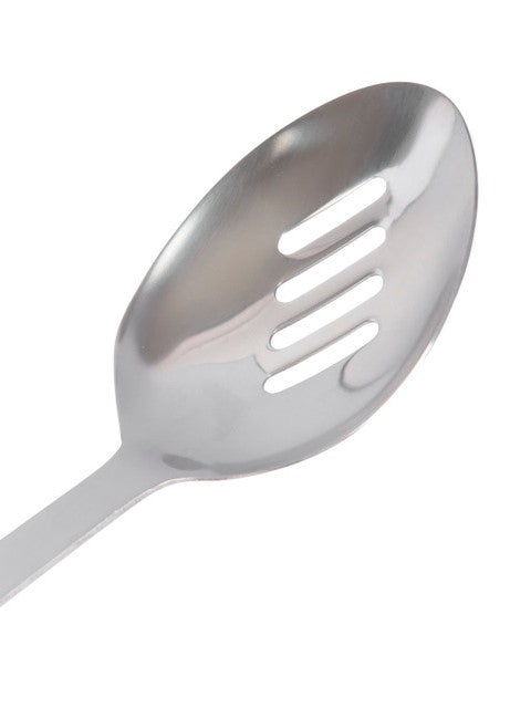 Slotted Spoon Stainless Steel – quality kitchenware & dining essentials by C&K, an independent lifestyle store in Settle.