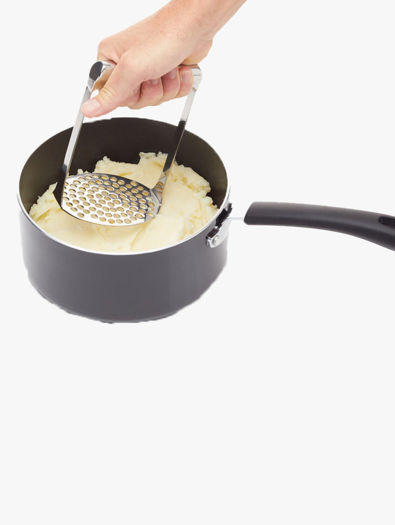 Stainless Steel Masher – quality kitchenware & dining essentials by C&K, an independent lifestyle store in Settle.
