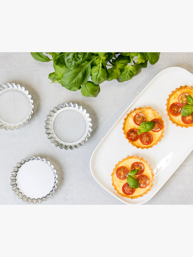 Tartlet Tins Set Of 6 – quality kitchenware & dining essentials by C&K, an independent lifestyle store in Settle.