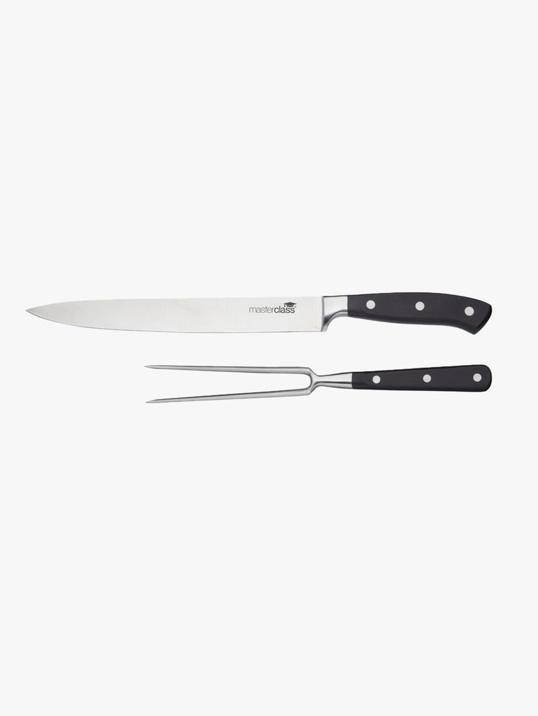 Two Piece Carving Set – quality kitchenware & dining essentials by C&K, an independent lifestyle store in Settle.