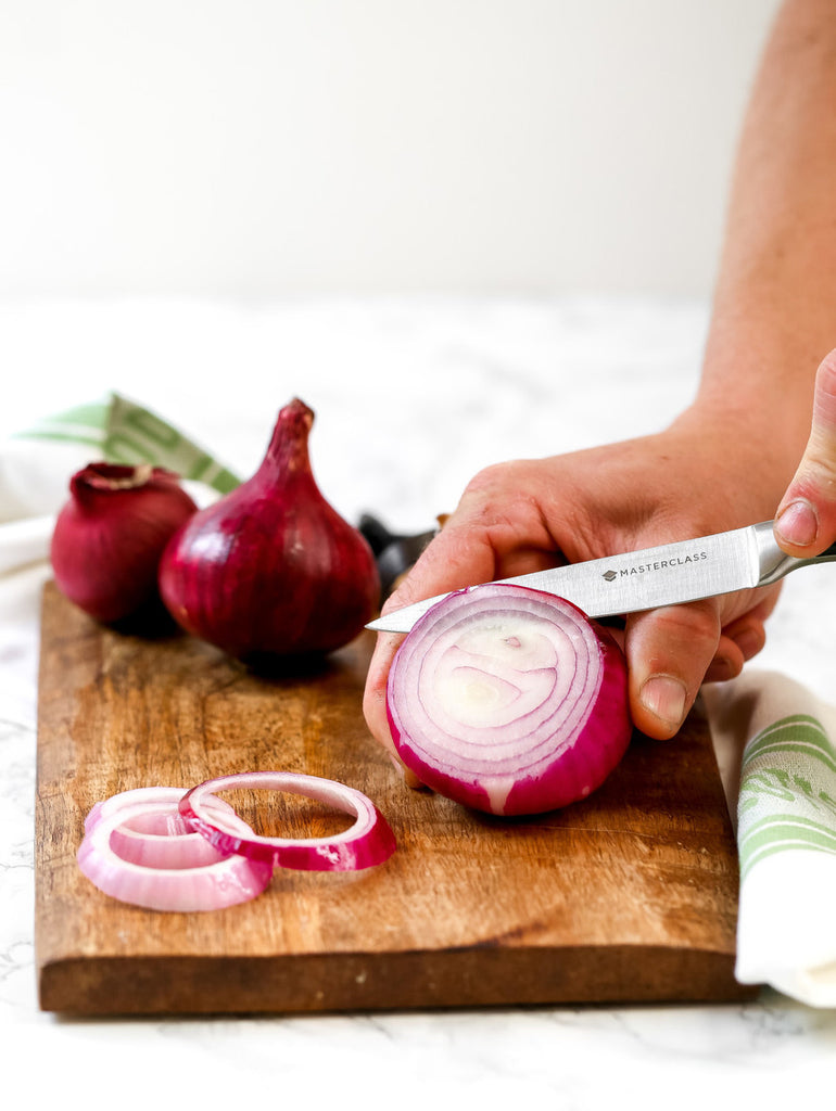 Utility Knife 11.5cm Steel – quality kitchenware & dining essentials by C&K, an independent lifestyle store in Settle.