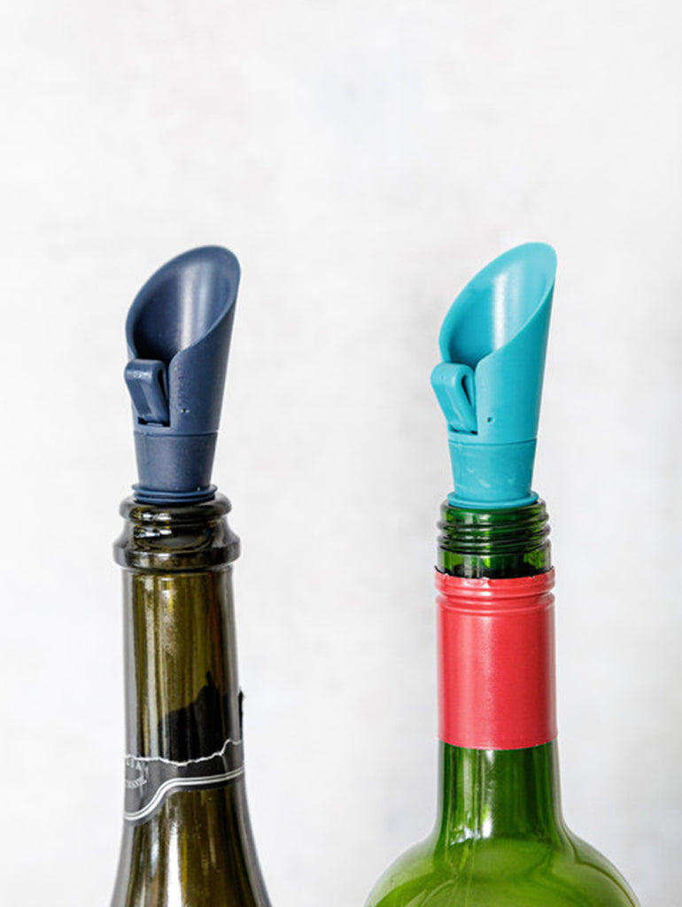 Wine Pourers Set of 2 – quality kitchenware & dining essentials by C&K, an independent lifestyle store in Settle.