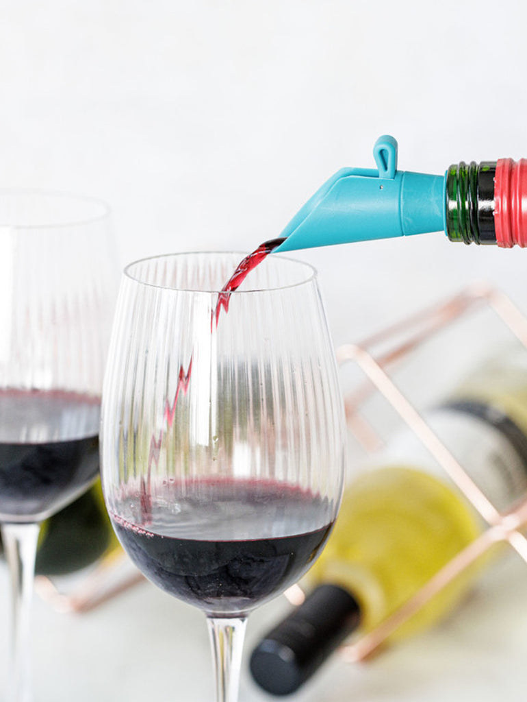 Wine Pourers Set of 2 – quality kitchenware & dining essentials by C&K, an independent lifestyle store in Settle.