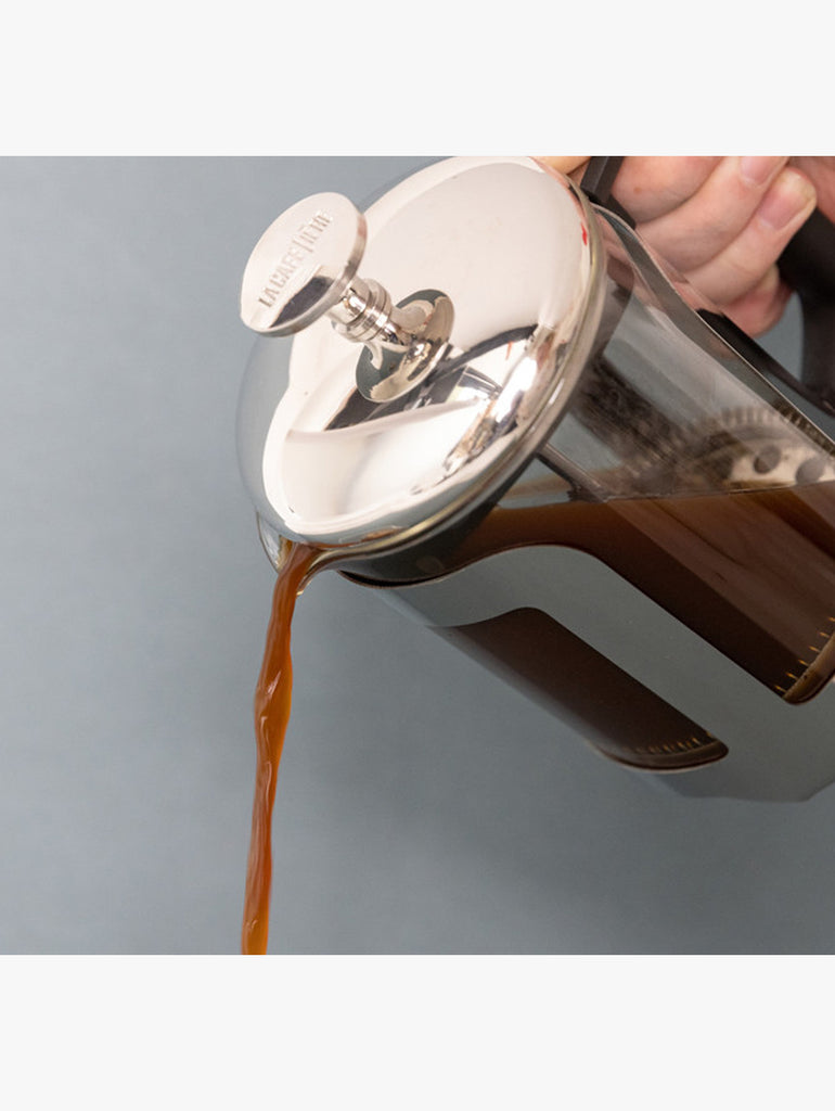 Roma 4 Cup Cafetiere – quality kitchenware & dining essentials by C&K, an independent lifestyle store in Settle.