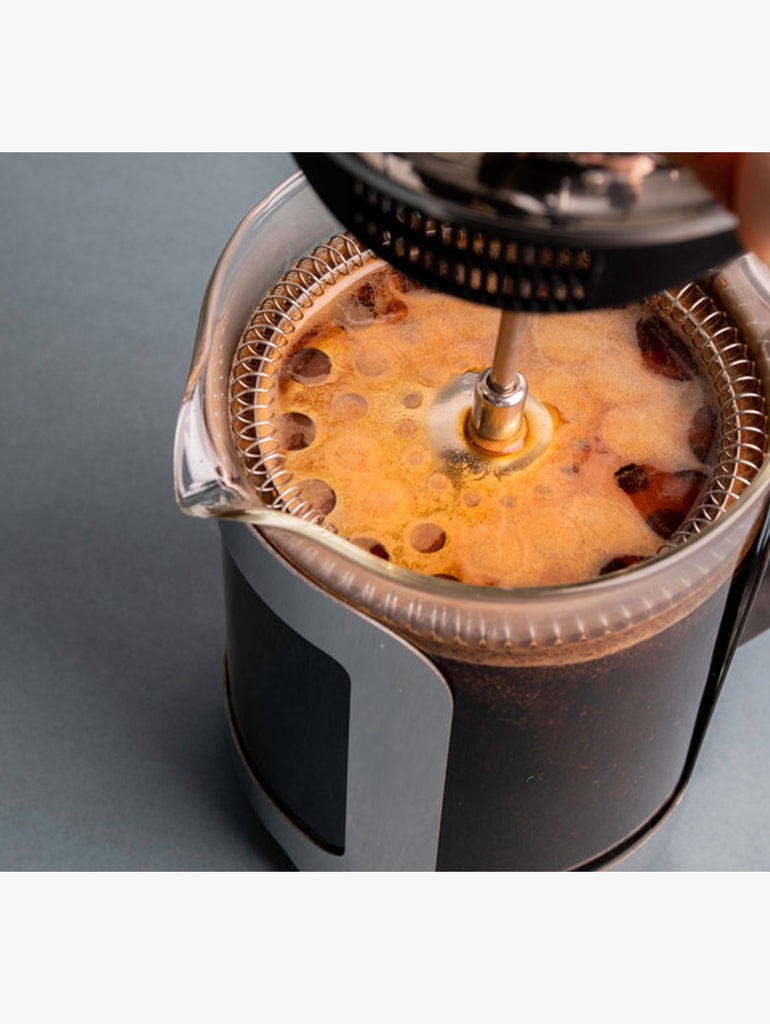 Roma 4 Cup Cafetiere – quality kitchenware & dining essentials by C&K, an independent lifestyle store in Settle.