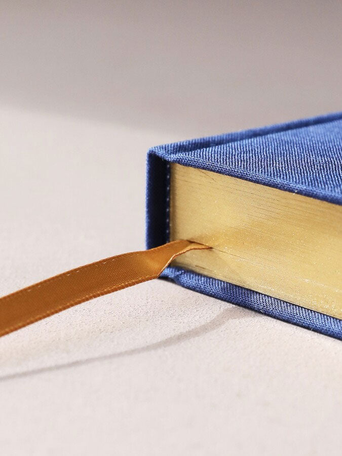 Navy Five Year Thought a Day Journal – thoughtful gifts and beautiful finds from C&K, an independent lifestyle store in Settle.