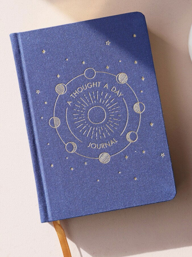 Navy Five Year Thought a Day Journal – thoughtful gifts and beautiful finds from C&K, an independent lifestyle store in Settle.