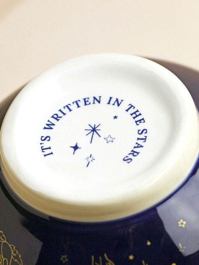 Starry Night Navy Crescent Moon Mug – thoughtful gifts and beautiful finds from C&K, an independent lifestyle store in Settle.