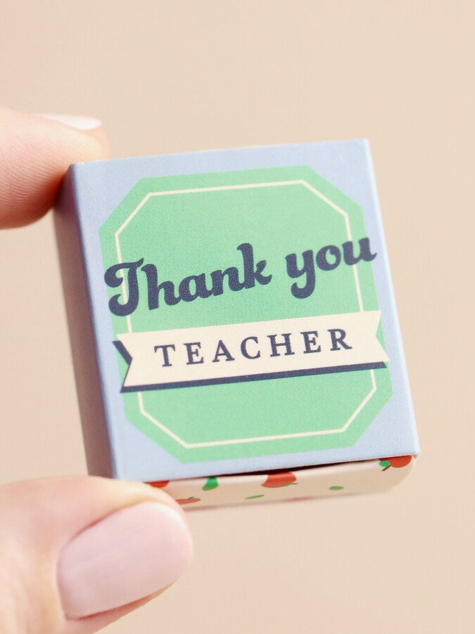 Tiny Matchbox Ceramic Token: Apple – thoughtful gifts and beautiful finds from C&K, an independent lifestyle store in Settle.