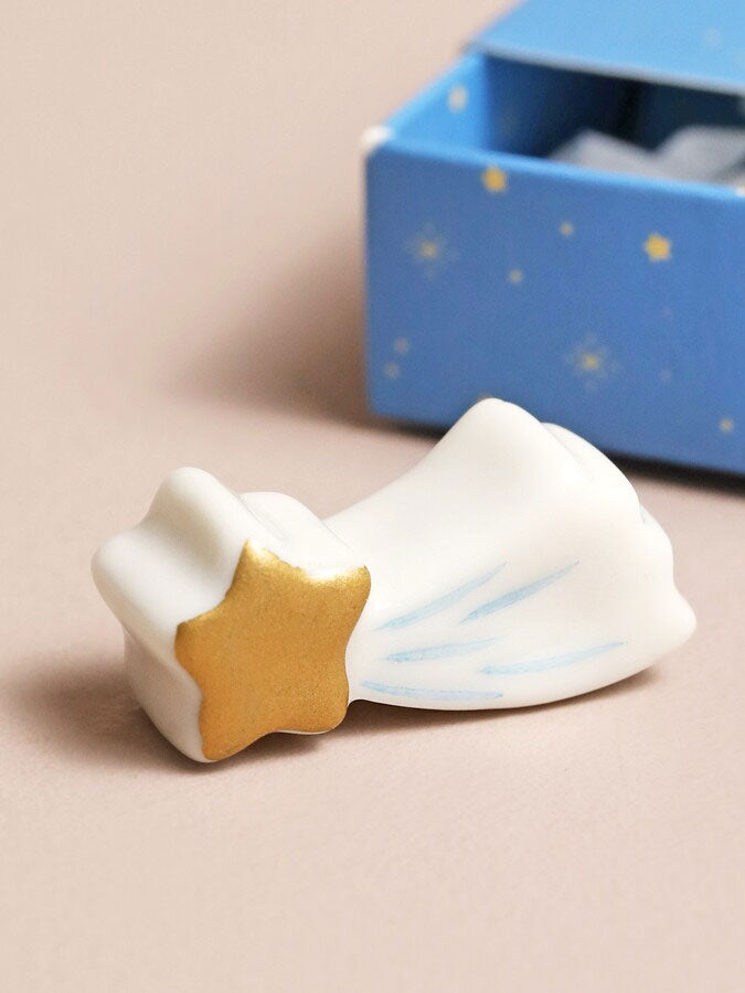 Tiny Matchbox Ceramic Token: Star – thoughtful gifts and beautiful finds from C&K, an independent lifestyle store in Settle.