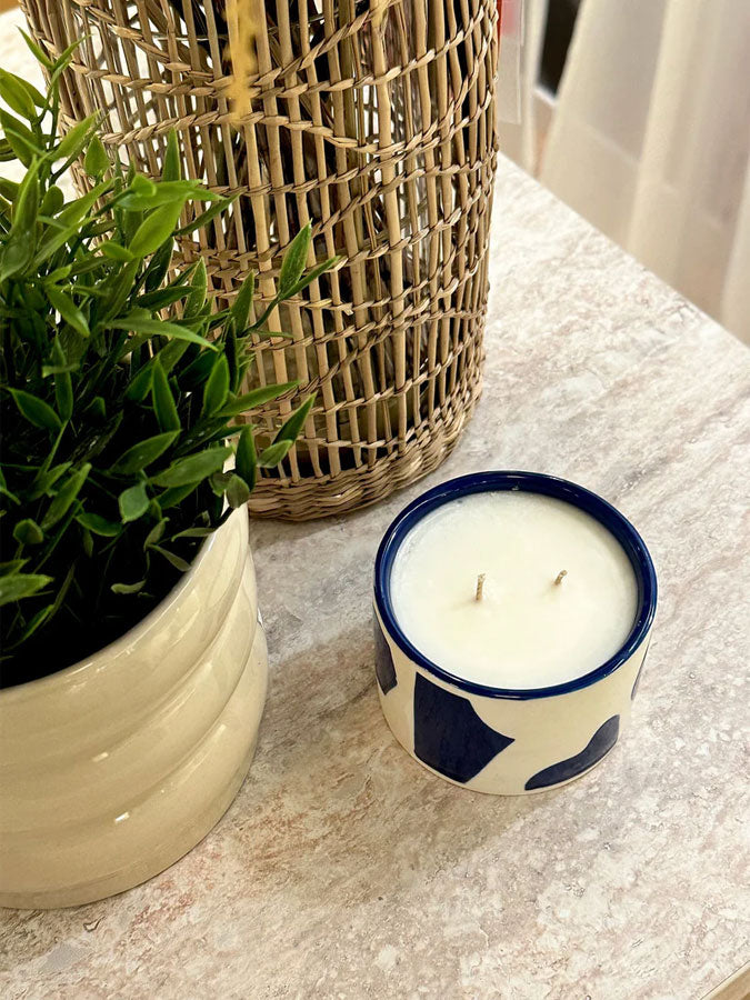Pablo Pots Candle - Crisp Green Apple – thoughtful gifts and beautiful finds from C&K, an independent lifestyle store in Settle.