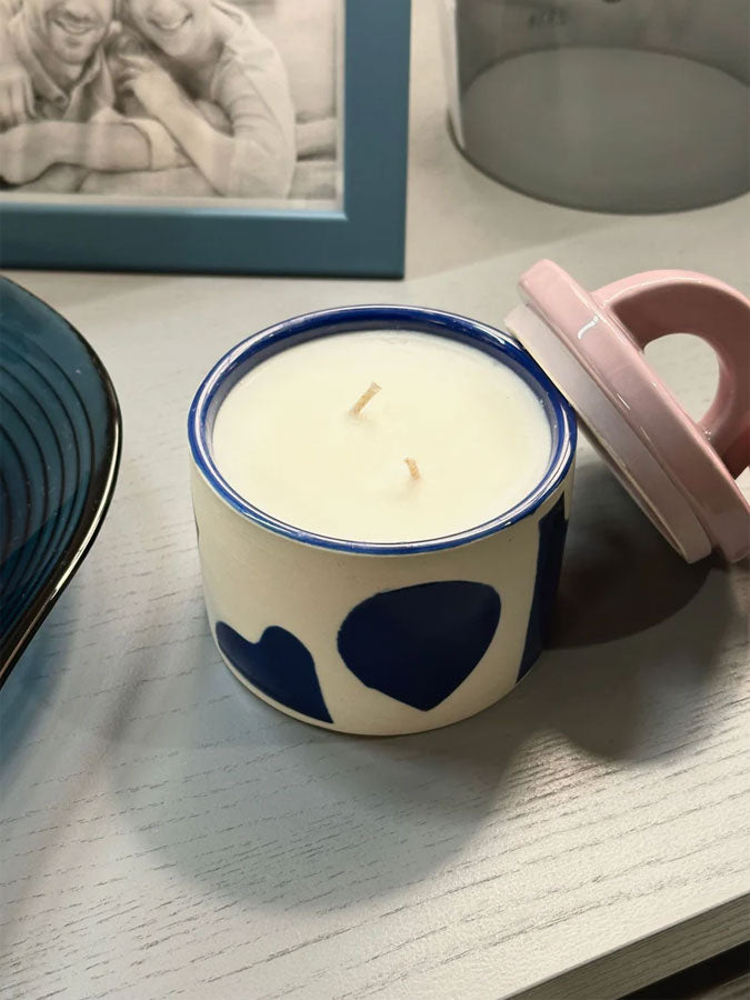 Pablo Pots Candle - Crisp Green Apple – thoughtful gifts and beautiful finds from C&K, an independent lifestyle store in Settle.