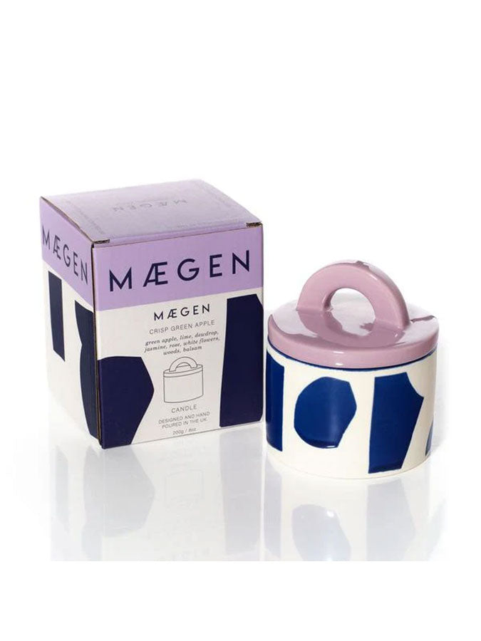 Pablo Pots Candle - Crisp Green Apple – thoughtful gifts and beautiful finds from C&K, an independent lifestyle store in Settle.