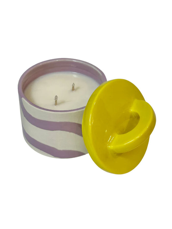 Pablo Pots Candle - Water Lotus & Rose – thoughtful gifts and beautiful finds from C&K, an independent lifestyle store in Settle.