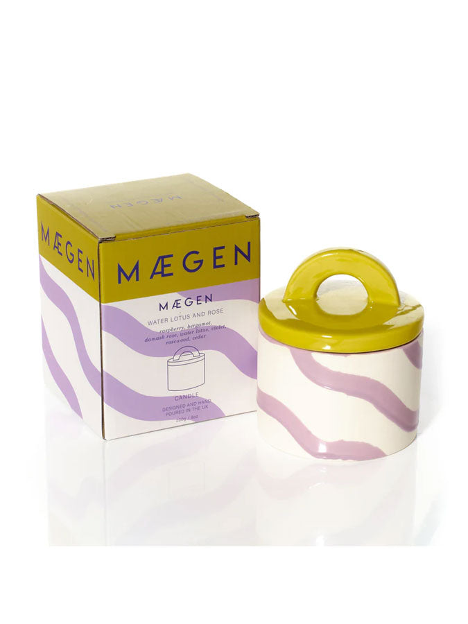 Pablo Pots Candle - Water Lotus & Rose – thoughtful gifts and beautiful finds from C&K, an independent lifestyle store in Settle.