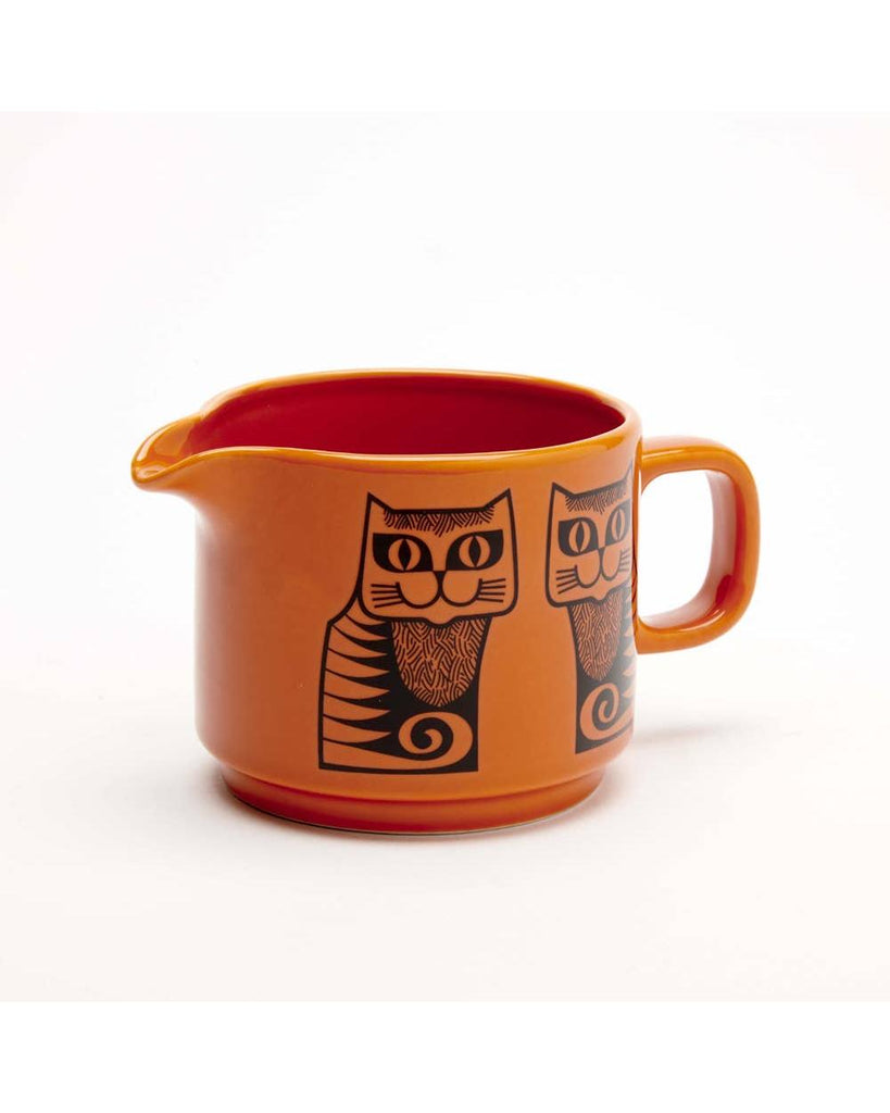 Magpie x Hornsea Jug Cat orange – thoughtful gifts and beautiful finds from C&K, an independent lifestyle store in Settle.