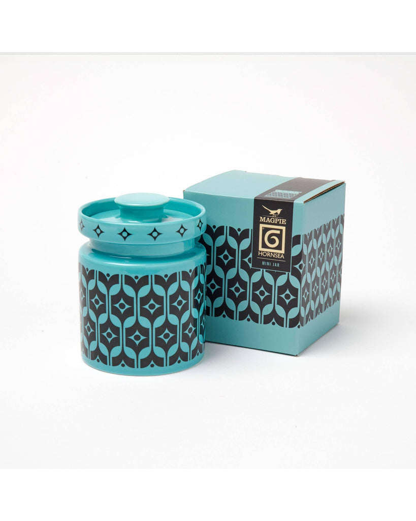 Magpie x Hornsea Mini Jar - Teal Heirloom – thoughtful gifts and beautiful finds from C&K, an independent lifestyle store in Settle.