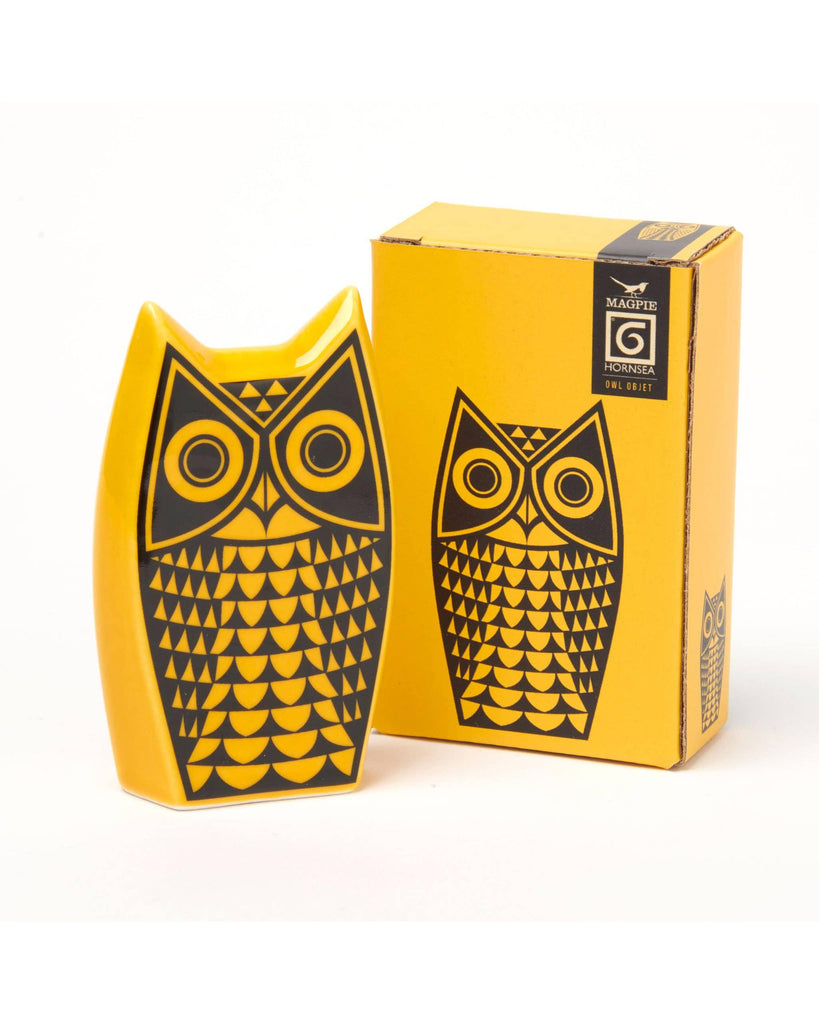 Magpie x Hornsea Owl Mini Objet – thoughtful gifts and beautiful finds from C&K, an independent lifestyle store in Settle.