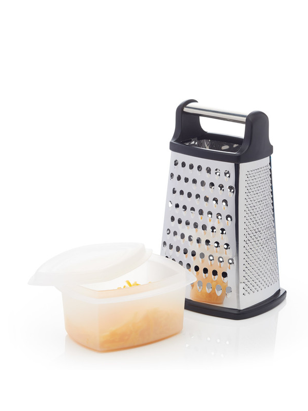 Grater With Container – quality kitchenware & dining essentials by C&K, an independent lifestyle store in Settle.