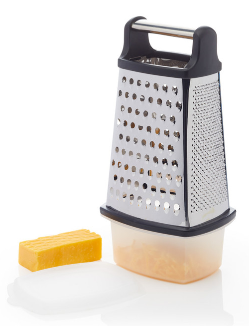 Grater With Container – quality kitchenware & dining essentials by C&K, an independent lifestyle store in Settle.