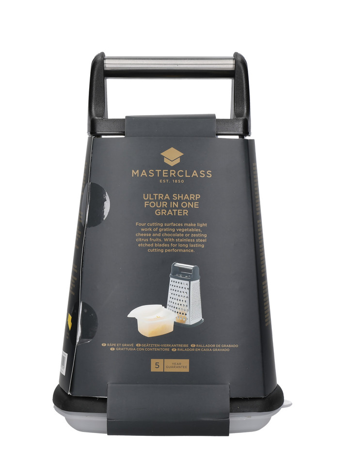 Grater With Container – quality kitchenware & dining essentials by C&K, an independent lifestyle store in Settle.