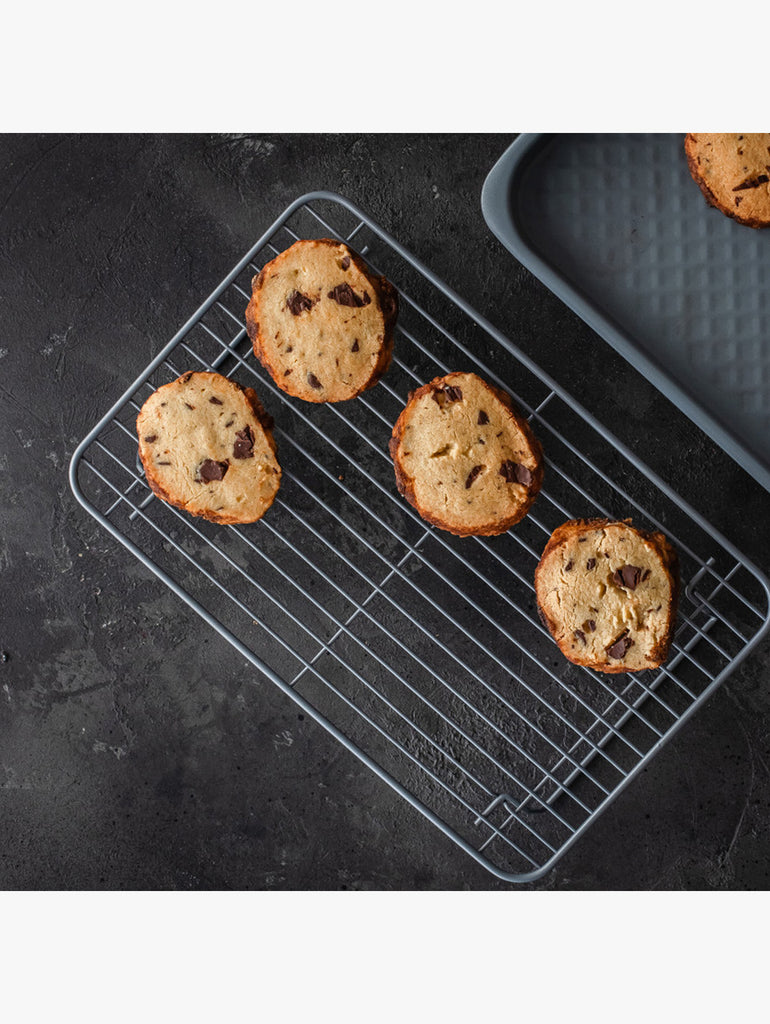 Grey Folding Cool Rack – quality kitchenware & dining essentials by C&K, an independent lifestyle store in Settle.