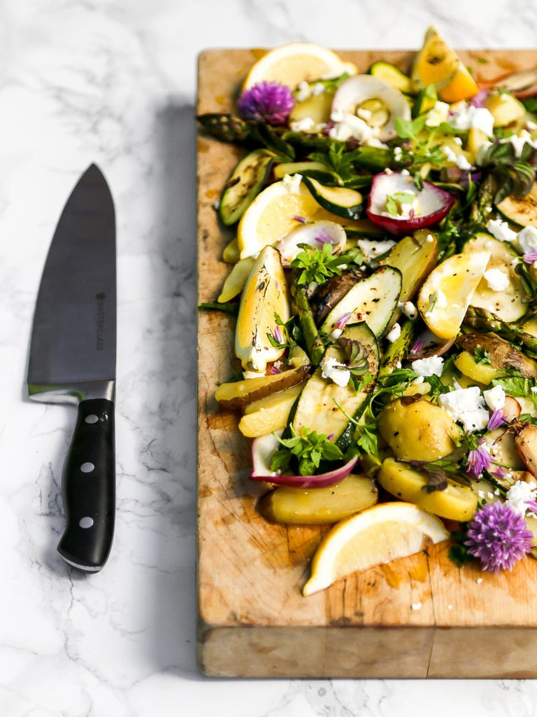 Masterclass Edgekeeper Chef Knife 20cm – quality kitchenware & dining essentials by C&K, an independent lifestyle store in Settle.