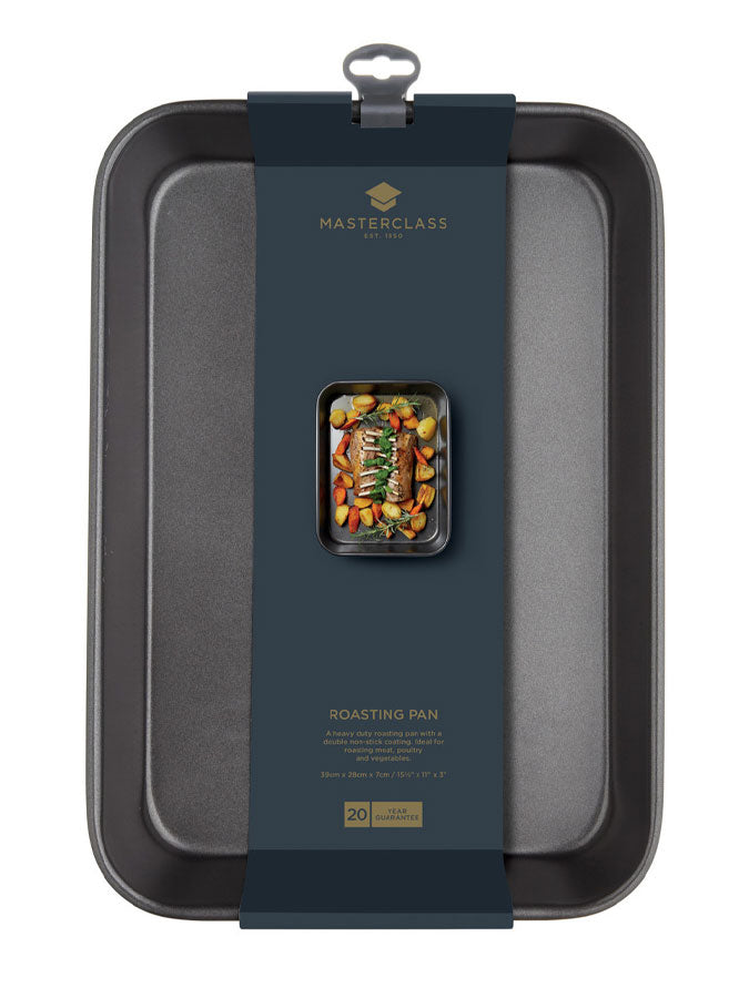 Roasting Pan 39 cm x 28 cm – quality kitchenware & dining essentials by C&K, an independent lifestyle store in Settle.