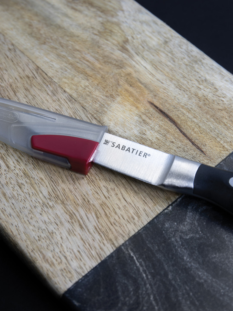 Sab Mais Paring Knife Edgekeeper 9cm – quality kitchenware & dining essentials by C&K, an independent lifestyle store in Settle.