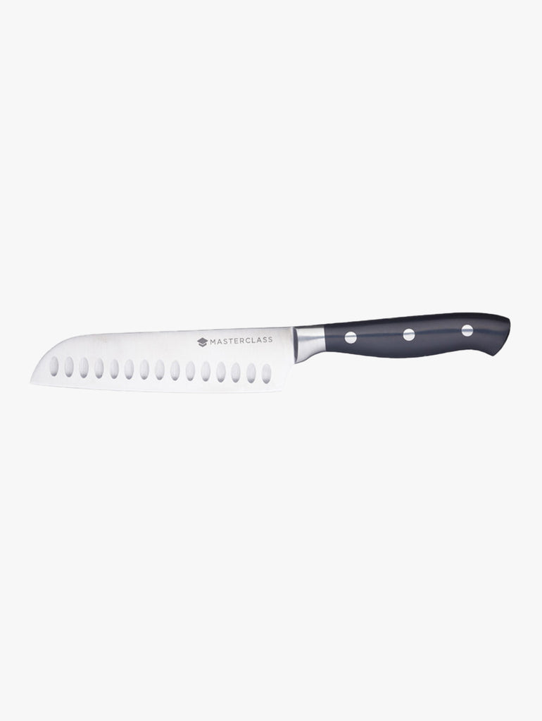 Santoku 12cm Steel Knife – quality kitchenware & dining essentials by C&K, an independent lifestyle store in Settle.