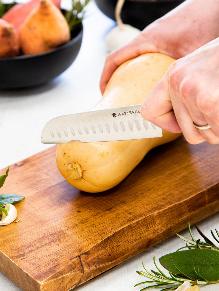 Santoku 12cm Steel Knife – quality kitchenware & dining essentials by C&K, an independent lifestyle store in Settle.