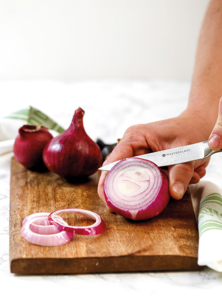 Utility Knife 12cm Acero Stainless Steel – quality kitchenware & dining essentials by C&K, an independent lifestyle store in Settle.