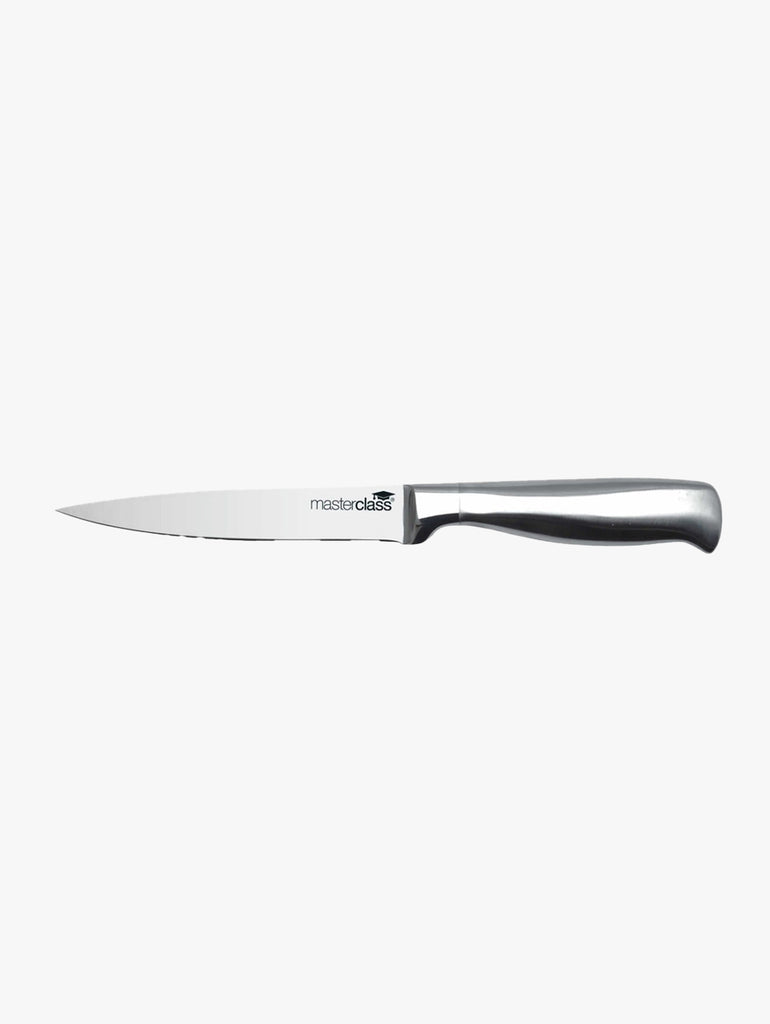 Utility Knife 12cm Acero Stainless Steel – quality kitchenware & dining essentials by C&K, an independent lifestyle store in Settle.