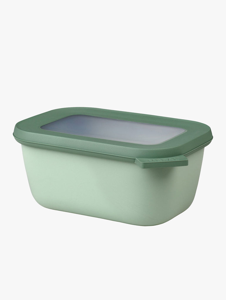 Multi Bowl Cirqula Rectangular 750ml-Nordic Sage – quality kitchenware & dining essentials by C&K, an independent lifestyle store in Settle.