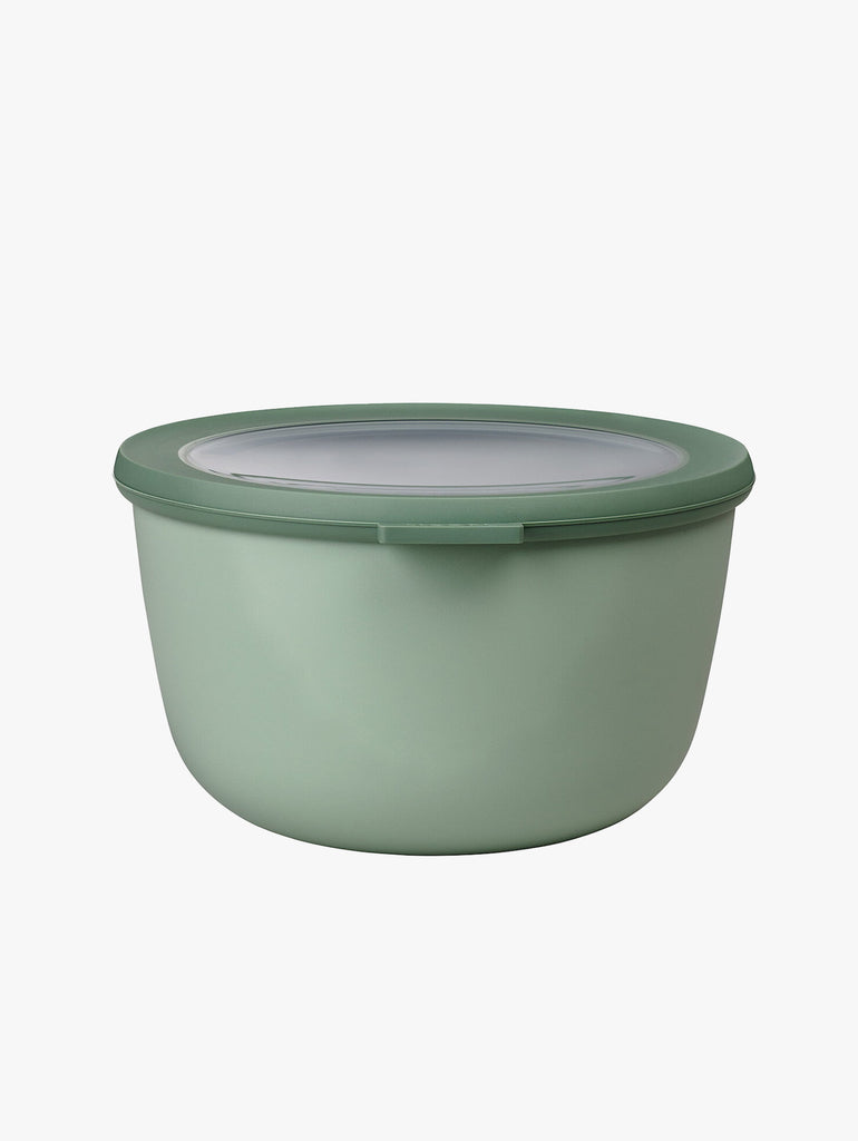Multi Bowl Cirqula Round 2000ml - Nordic Sage – quality kitchenware & dining essentials by C&K, an independent lifestyle store in Settle.