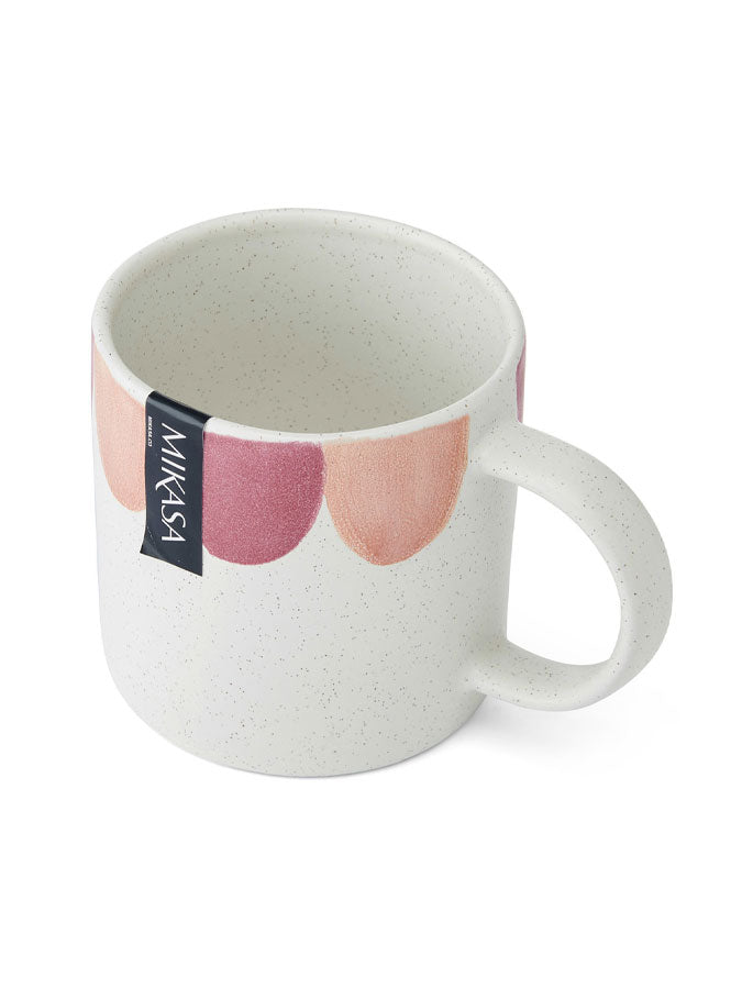 Mikasa Scallop Print Mug – quality kitchenware & dining essentials by C&K, an independent lifestyle store in Settle.