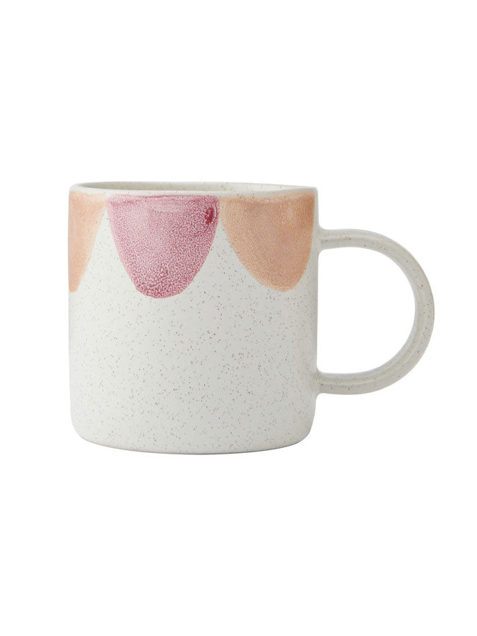 Mikasa Scallop Print Mug – quality kitchenware & dining essentials by C&K, an independent lifestyle store in Settle.
