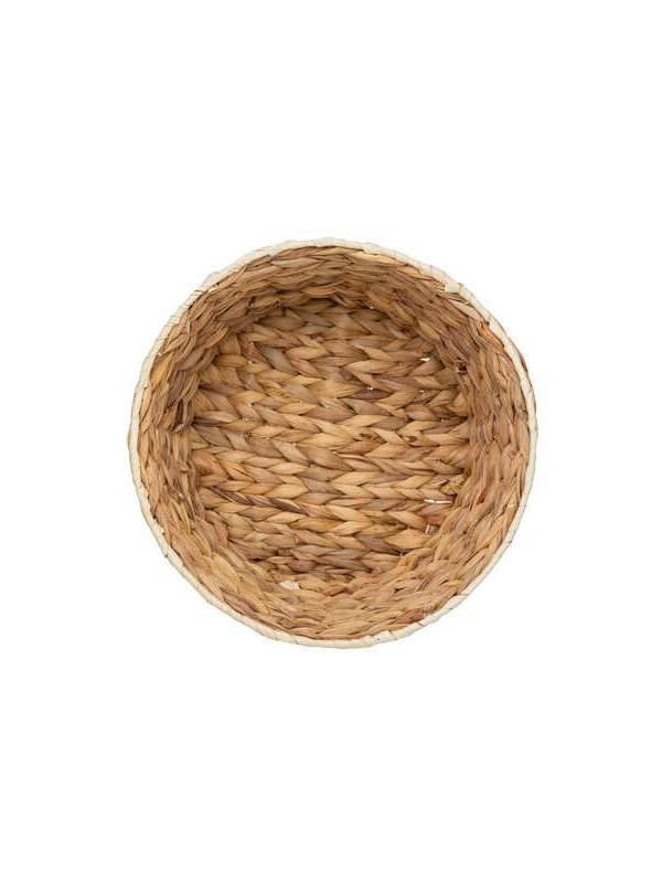 Round 26cm Fruit Basket Hyacinth – thoughtful gifts and beautiful finds from C&K, an independent lifestyle store in Settle.