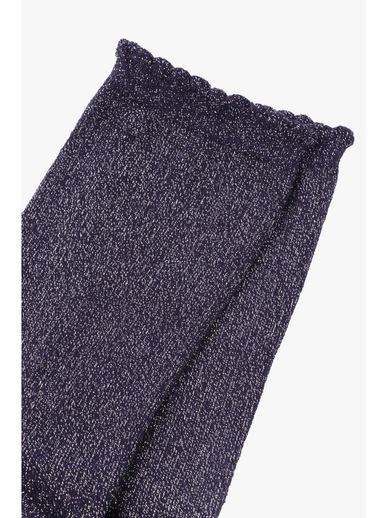 Women's Glitter Socks -Navy – stylish accessories from C&K, an independent lifestyle store in Settle, North Yorkshire.