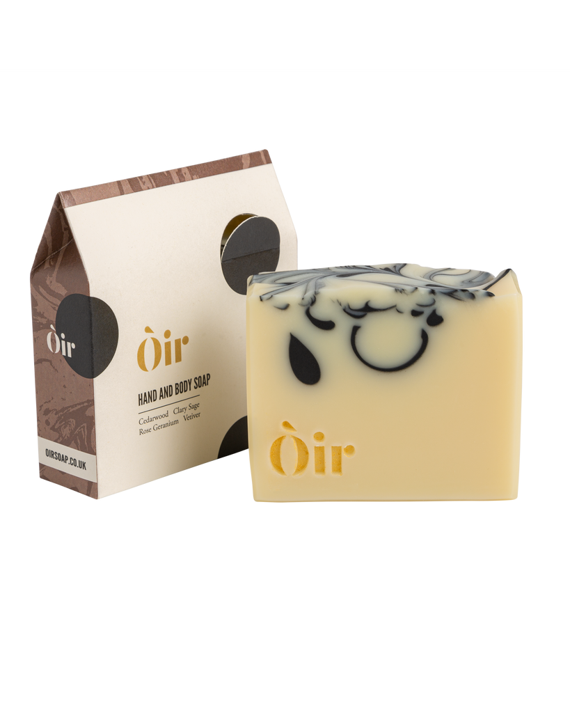 Cedarwood, Clary sage, Rose geranium and Vetiver Soap – thoughtful gifts and beautiful finds from C&K, an independent lifestyle store in Settle.