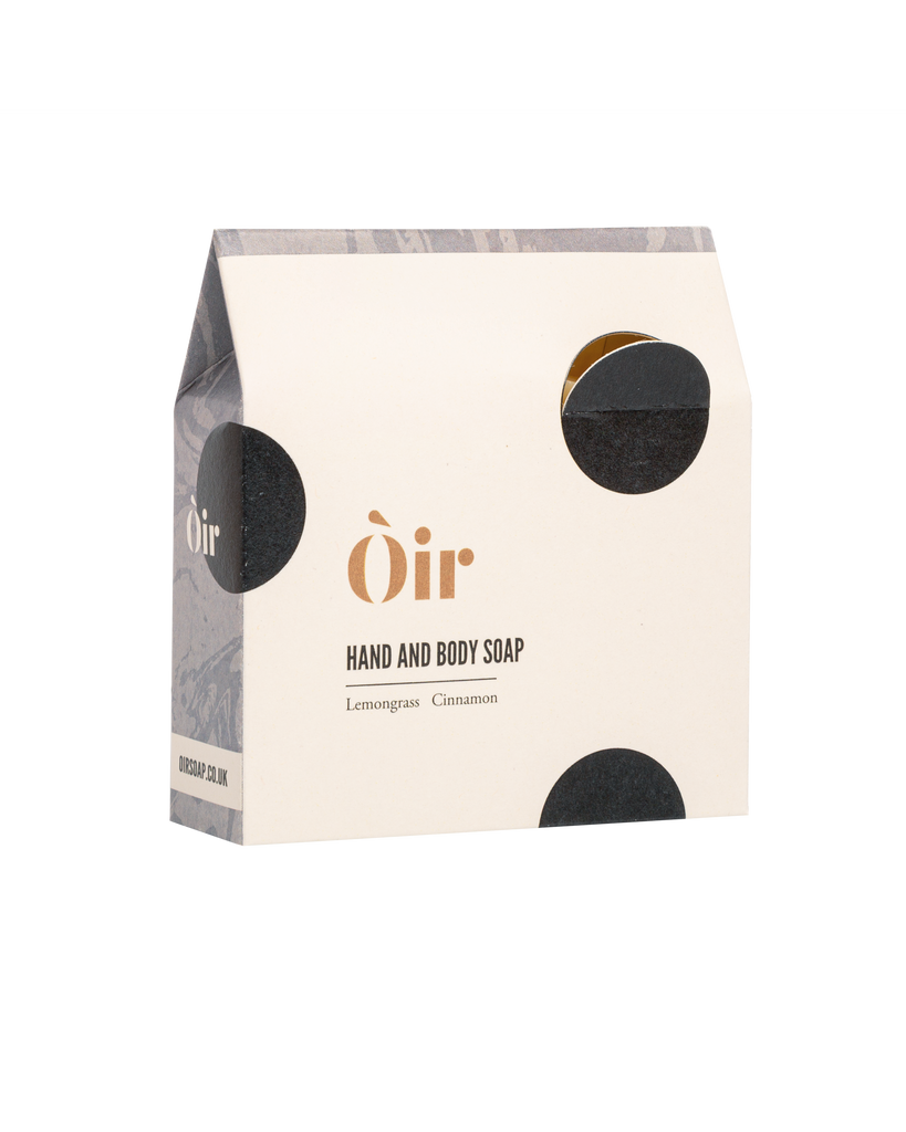 Cinnamon & Lemongrass Soap – thoughtful gifts and beautiful finds from C&K, an independent lifestyle store in Settle.