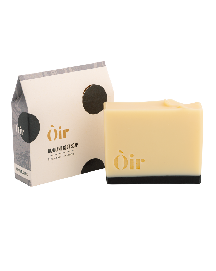 Cinnamon & Lemongrass Soap – thoughtful gifts and beautiful finds from C&K, an independent lifestyle store in Settle.