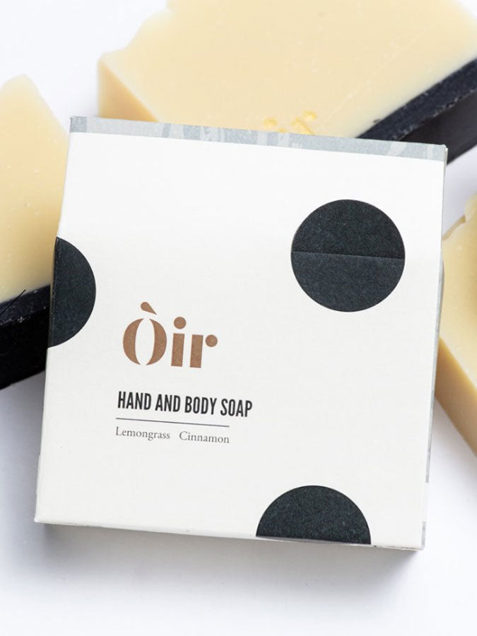 Cinnamon & Lemongrass Soap – thoughtful gifts and beautiful finds from C&K, an independent lifestyle store in Settle.