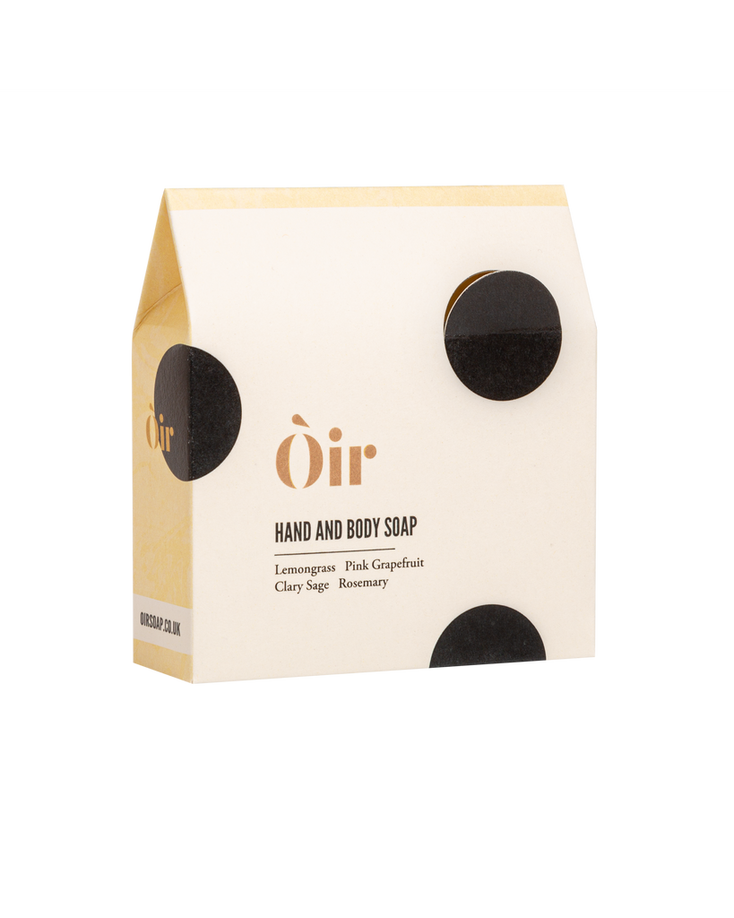 Lemongrass,Clary Sage and Rosemary Soap – thoughtful gifts and beautiful finds from C&K, an independent lifestyle store in Settle.