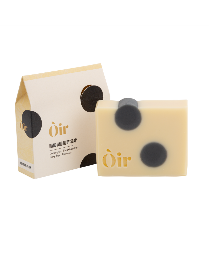 Lemongrass,Clary Sage and Rosemary Soap – thoughtful gifts and beautiful finds from C&K, an independent lifestyle store in Settle.