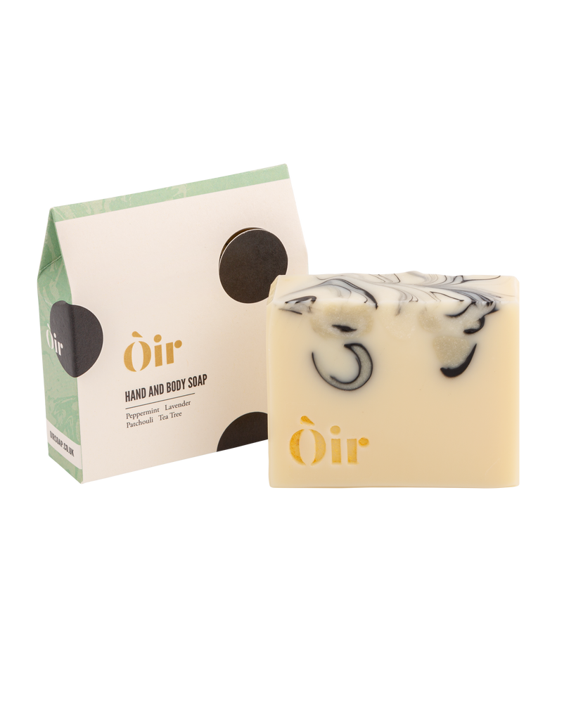 Peppermint, Lavender, Patchouli and Tea Tree soap – thoughtful gifts and beautiful finds from C&K, an independent lifestyle store in Settle.