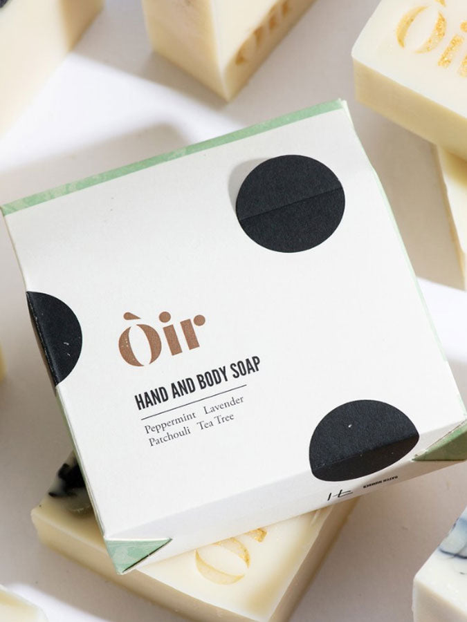 Peppermint, Lavender, Patchouli and Tea Tree soap – thoughtful gifts and beautiful finds from C&K, an independent lifestyle store in Settle.